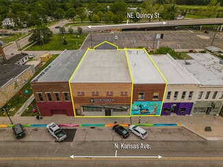 More details for 830 N Kansas Ave, Topeka, KS - Retail for Sale