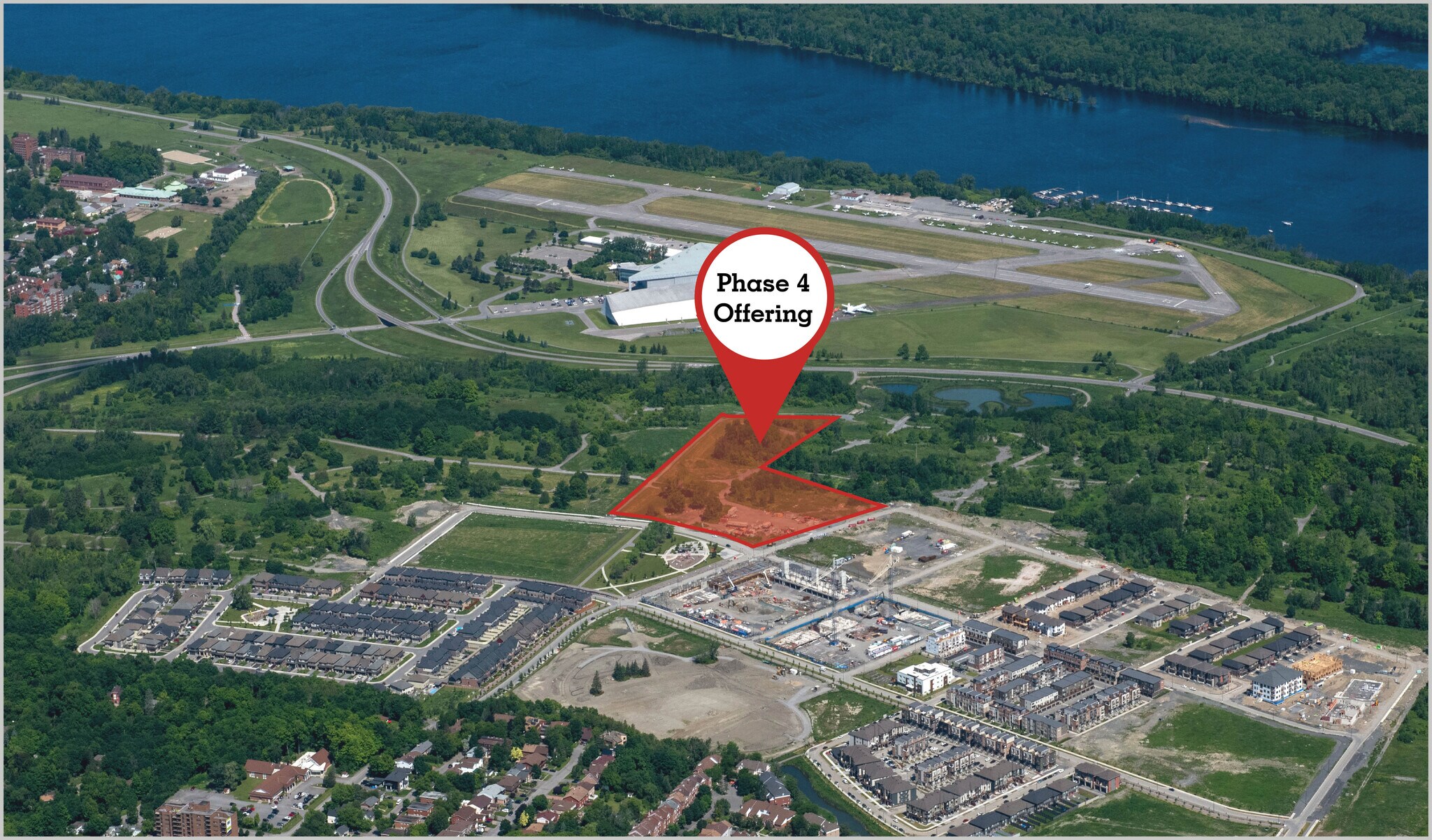 Wateridge Villge, Ottawa, ON à vendre Aérien- Image 1 de 1