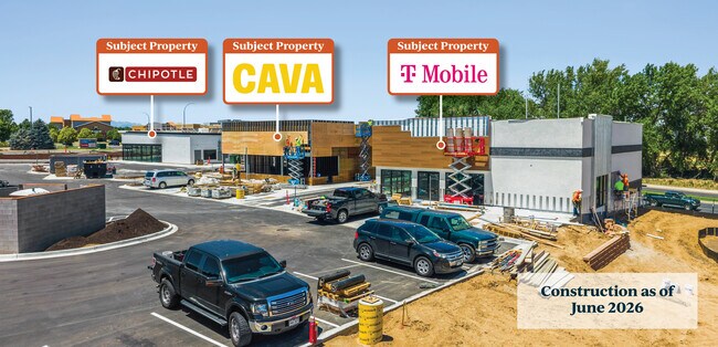 Plus de détails pour Centerplace Plaza – Commerce de détail à vendre, Greeley, CO