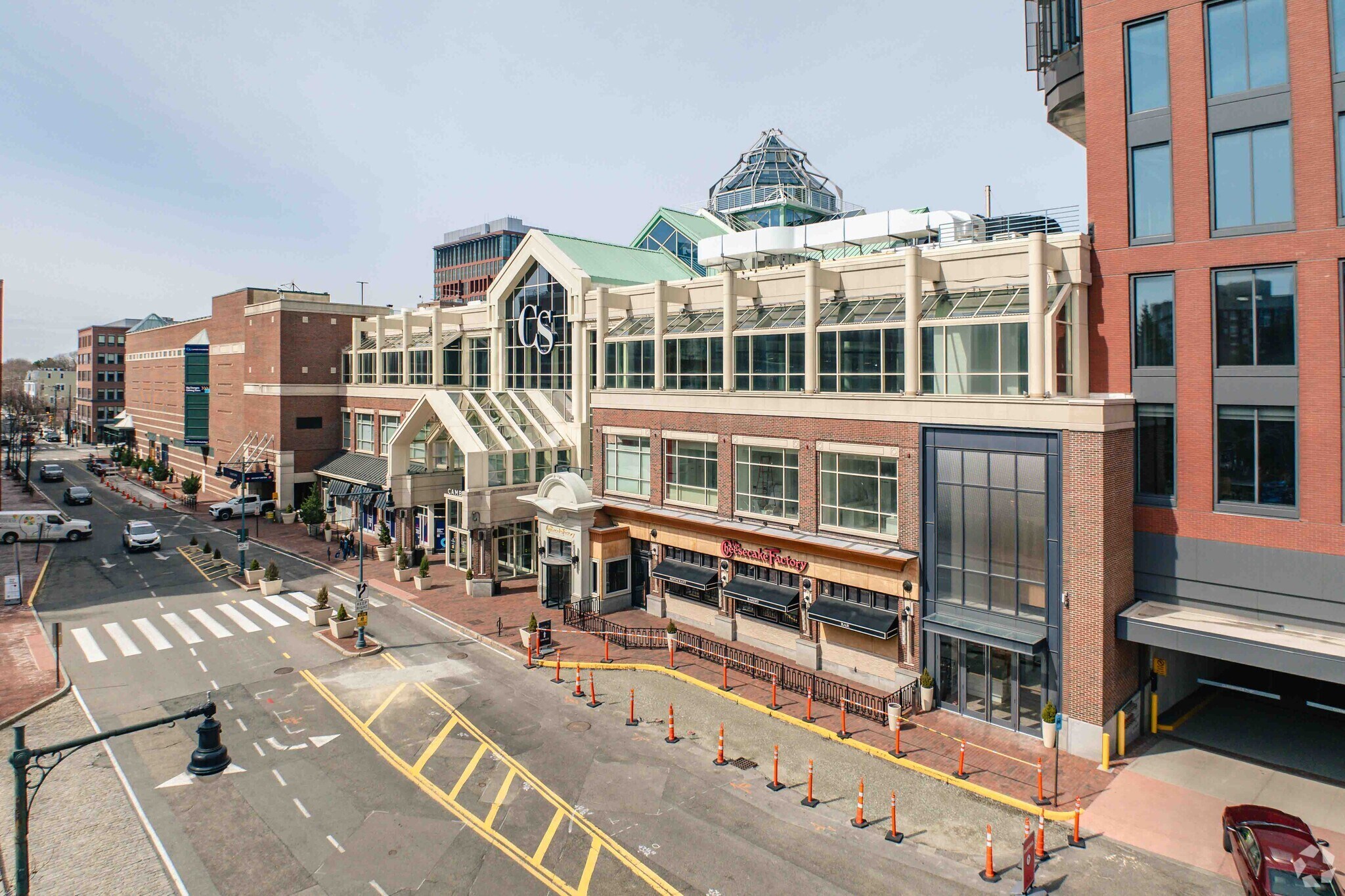 100 Cambridgeside Pl, Cambridge, MA for lease Primary Photo- Image 1 of 3