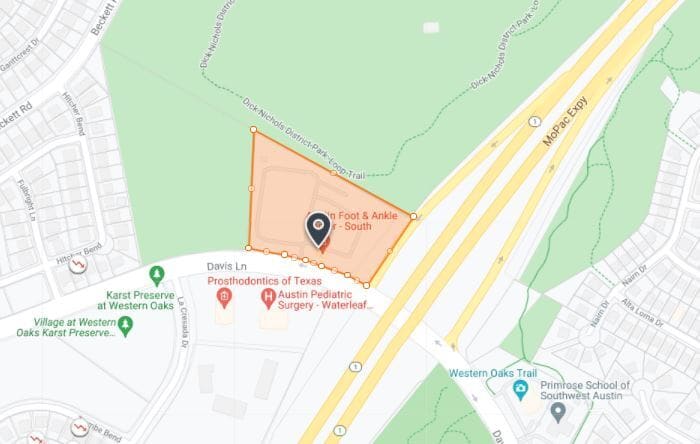 5200-B Davis Ln, Austin, TX for lease - Plat Map - Image 2 of 6