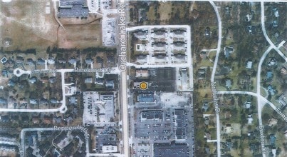 6177 Orchard Lake Rd, West Bloomfield, MI - AERIAL  map view