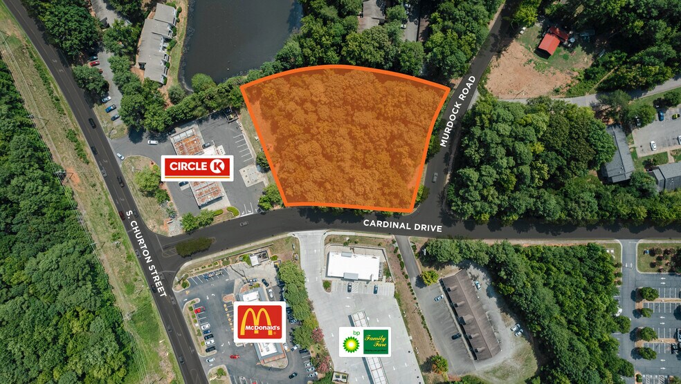 111 Cardinal Dr, Hillsborough, NC à louer - Aérien - Image 2 de 6