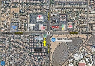 32nd St, Phoenix, AZ - Aerial  map view