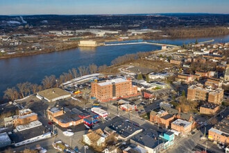 701 River St, Troy, NY - AERIAL  map view