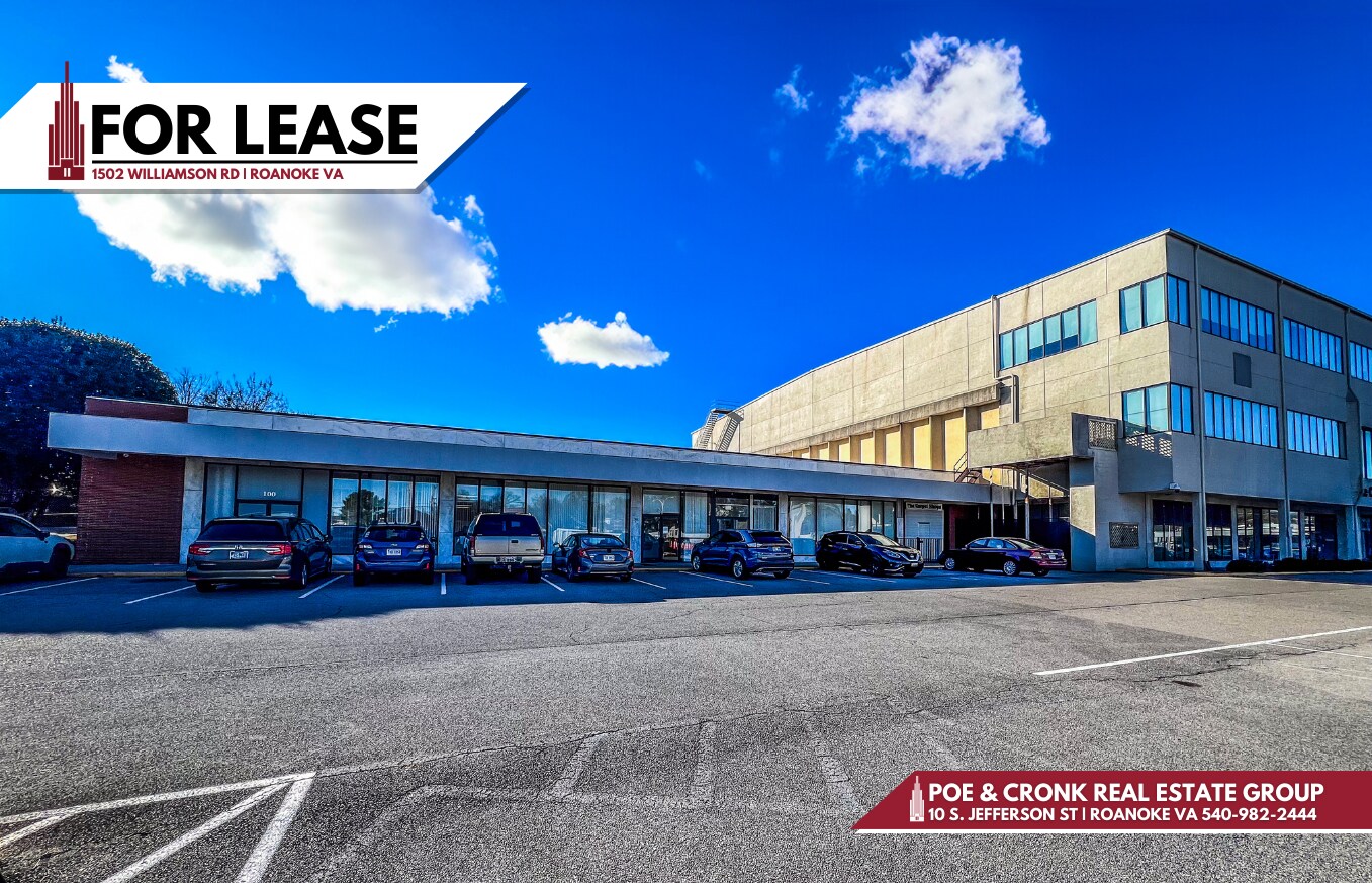 1502 Williamson Rd NE, Roanoke, VA for lease Building Photo- Image 1 of 10