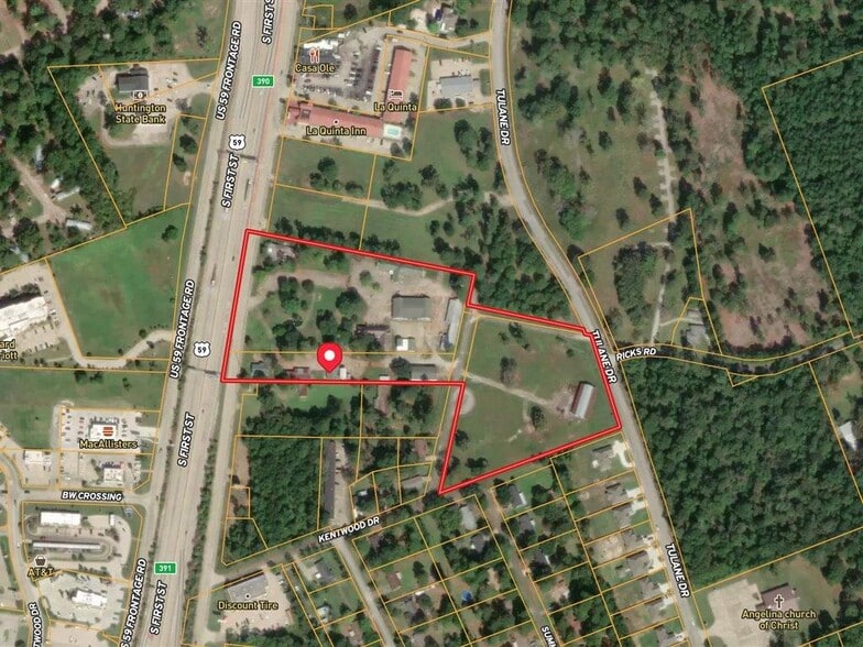 2127 S 1st St, Lufkin, TX for sale - Building Photo - Image 2 of 19