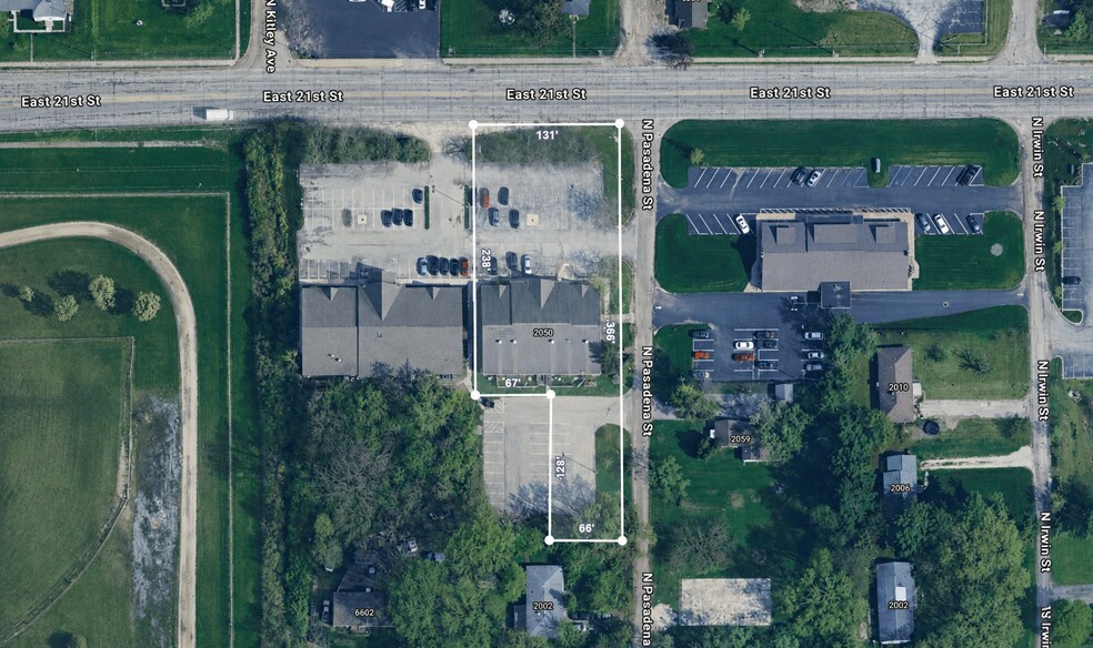 6635 E 21st St, Indianapolis, IN à louer - Photo du bâtiment - Image 2 de 25