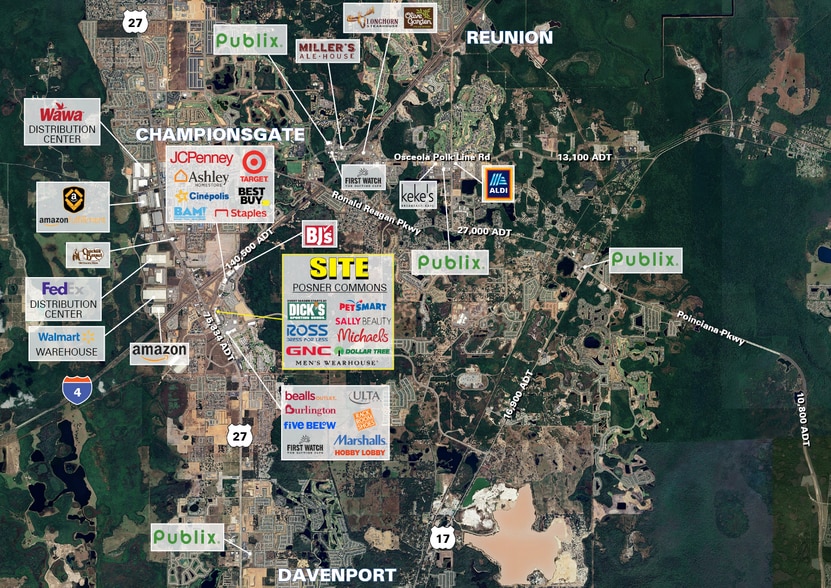 US Hwy 27, Davenport, FL for lease - Building Photo - Image 2 of 6