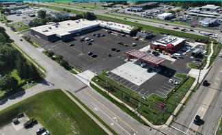 Plus de détails pour 810-852 Watertower Ln, Dayton, OH - Commerce de détail à louer