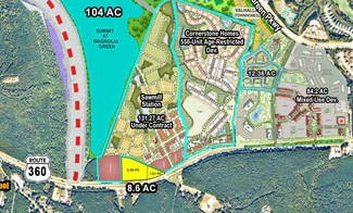 More details for 18610-18700 Hull Street Rd, Moseley, VA - Land for Sale