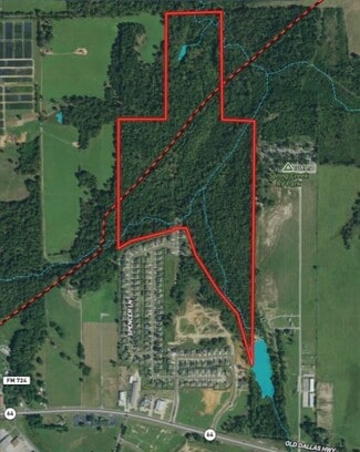 Plus de détails pour 000 Hwy 64, Tyler, TX - Terrain à vendre