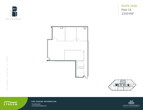 3 Riverway, Houston, TX for lease Floor Plan- Image 1 of 1