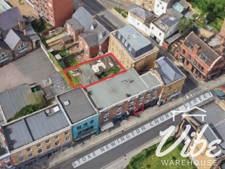 138 Stoke Newington Church St, London for lease - Building Photo - Image 2 of 4