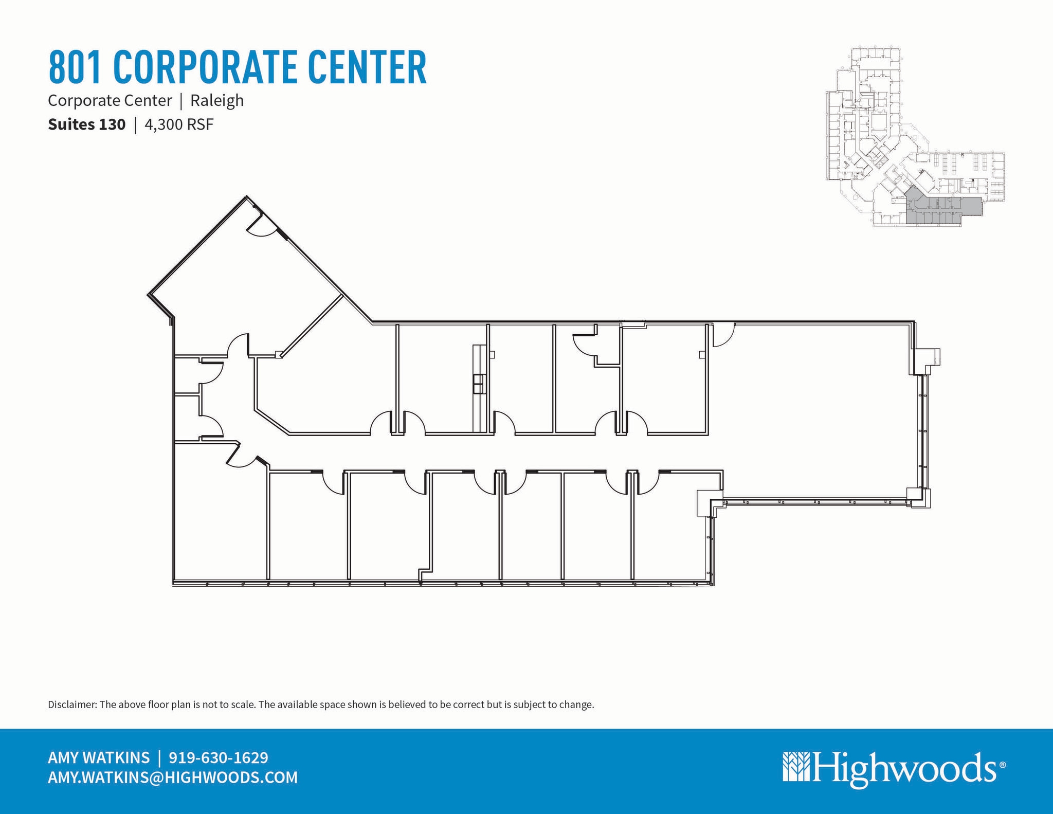 701 Corporate Center Dr, Raleigh, NC for lease Floor Plan- Image 1 of 1