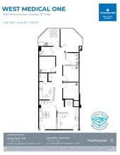 12121 Richmond Ave, Houston, TX à louer Plan d’étage- Image 1 de 1