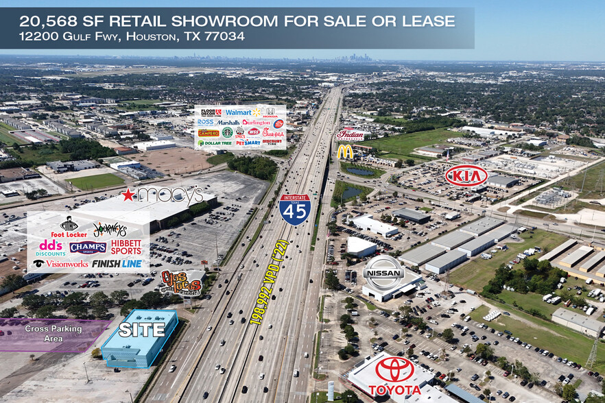 12200 Gulf Fwy, Houston, TX for sale - Building Photo - Image 1 of 4