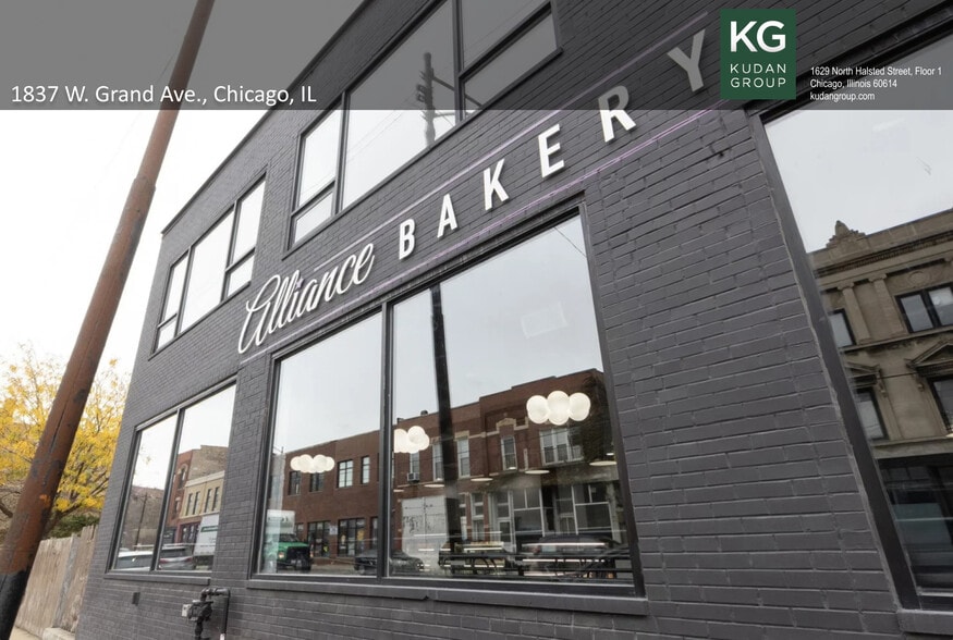 1837 W Grand Ave, Chicago, IL for sale - Building Photo - Image 1 of 4
