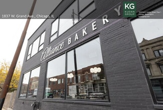 More details for 1837 W Grand Ave, Chicago, IL - Retail for Sale