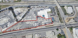 Plus de détails pour 2300 Pomona Blvd, Pomona, CA - Terrain à louer