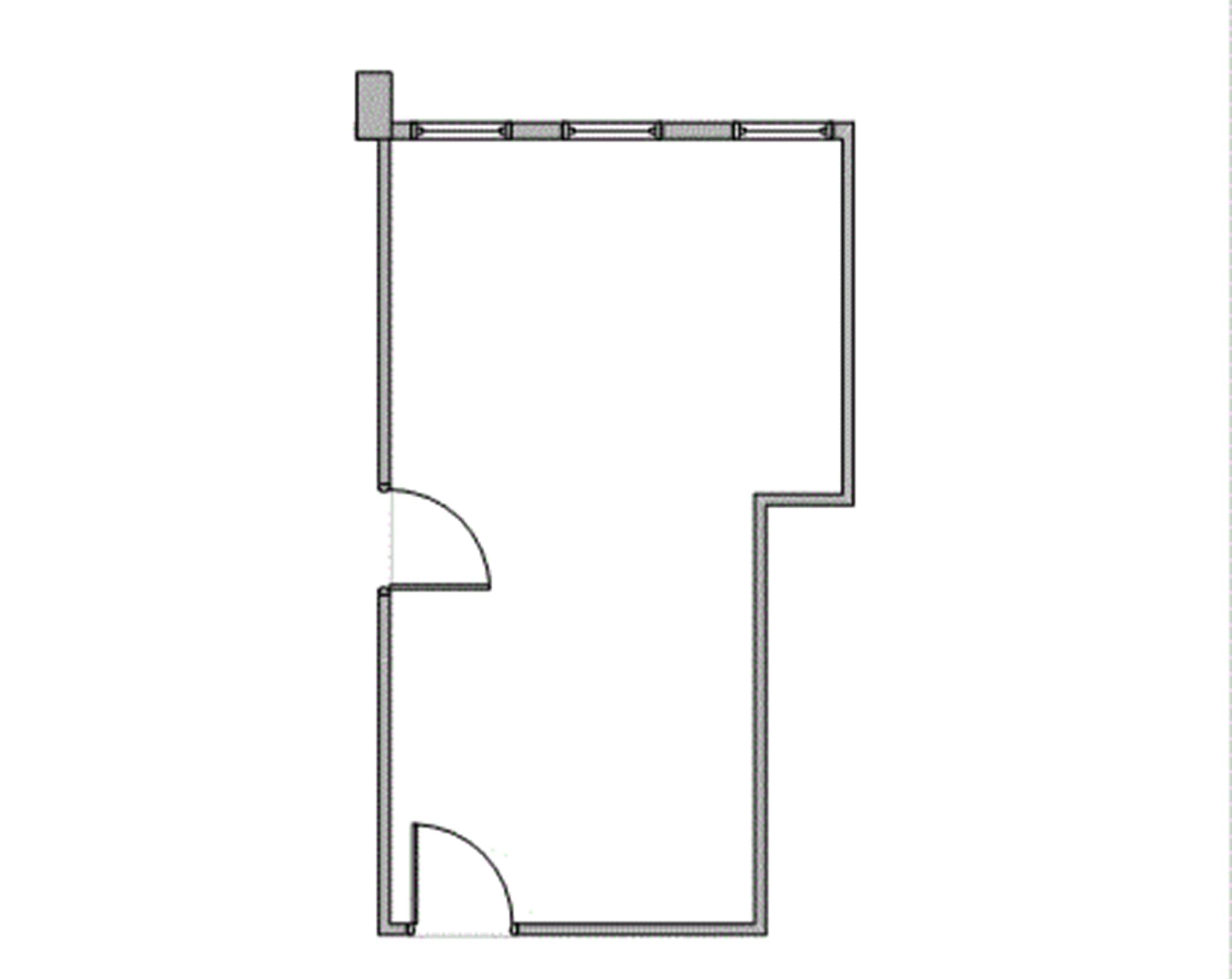 8204 Elmbrook Dr, Dallas, TX à louer Plan d’étage- Image 1 de 1