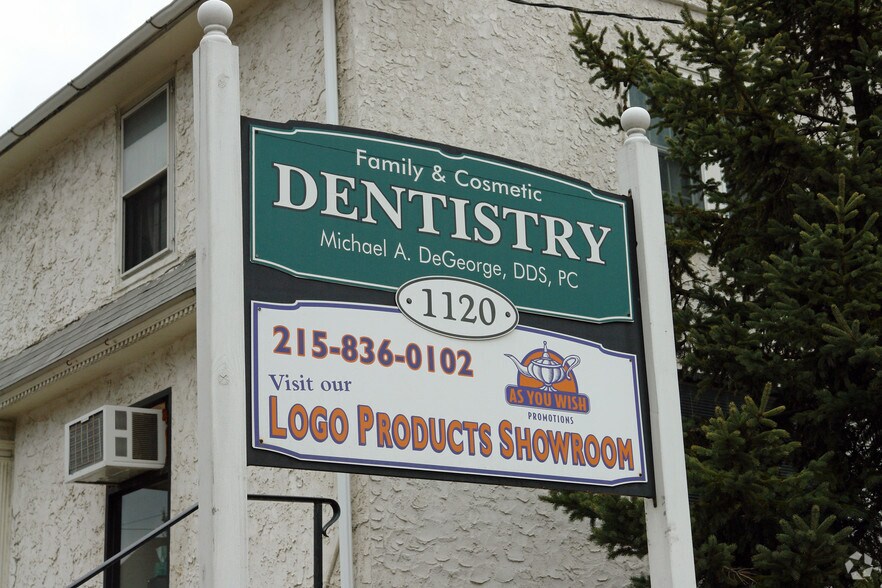 1120 Bethlehem Pike, Flourtown, PA à vendre - Photo du bâtiment - Image 2 de 4