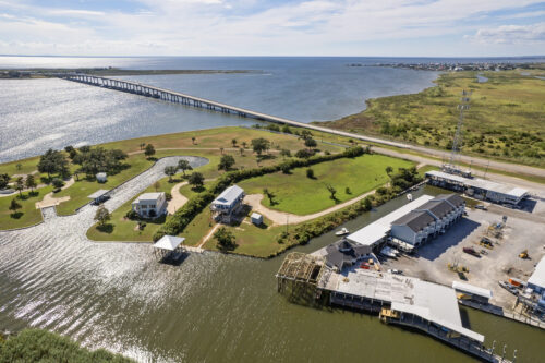 Old Spanish Trail & Highway 90 at the Rigolets Bri, Slidell, LA for sale - Aerial - Image 1 of 1