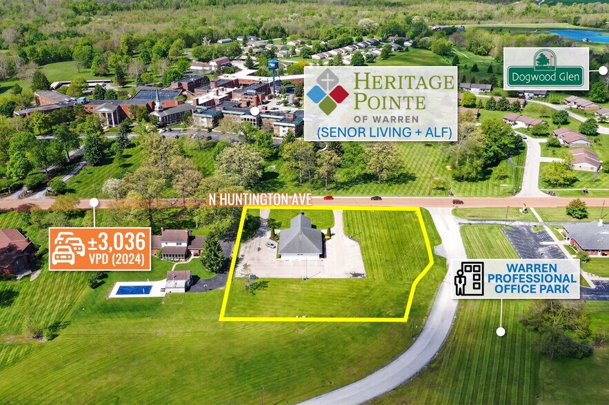 824 N Huntington Ave, Warren, IN à vendre - Photo du bâtiment - Image 2 de 11