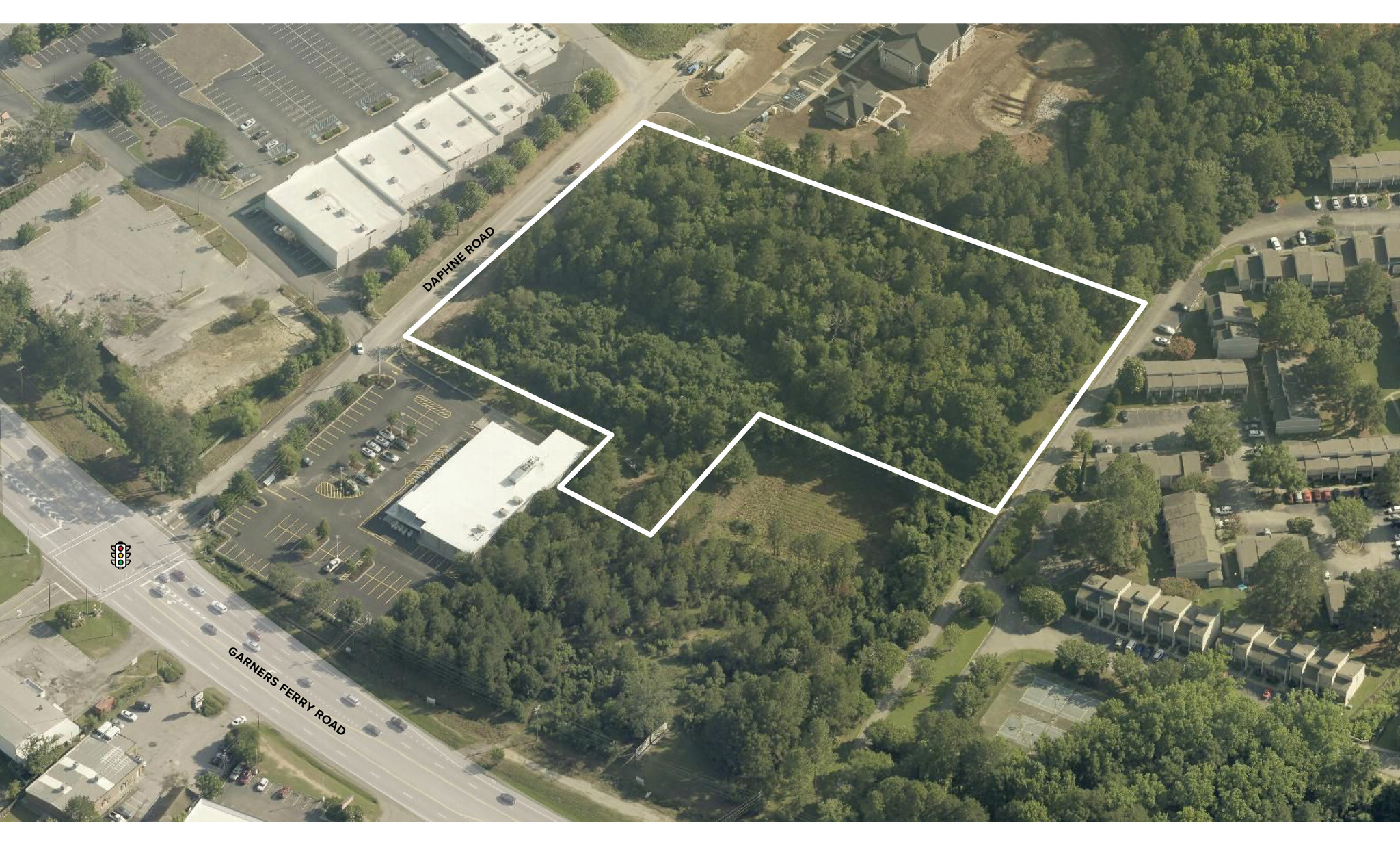 7610 Garners Ferry Rd, Columbia, SC à vendre Photo du bâtiment- Image 1 de 2