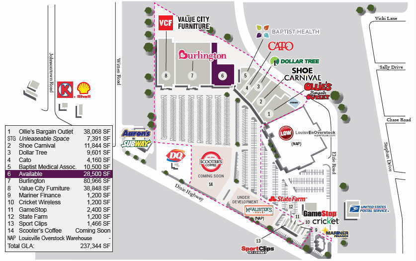 9070 Dixie Hwy, Louisville, KY à louer - Photo du bâtiment - Image 3 de 3