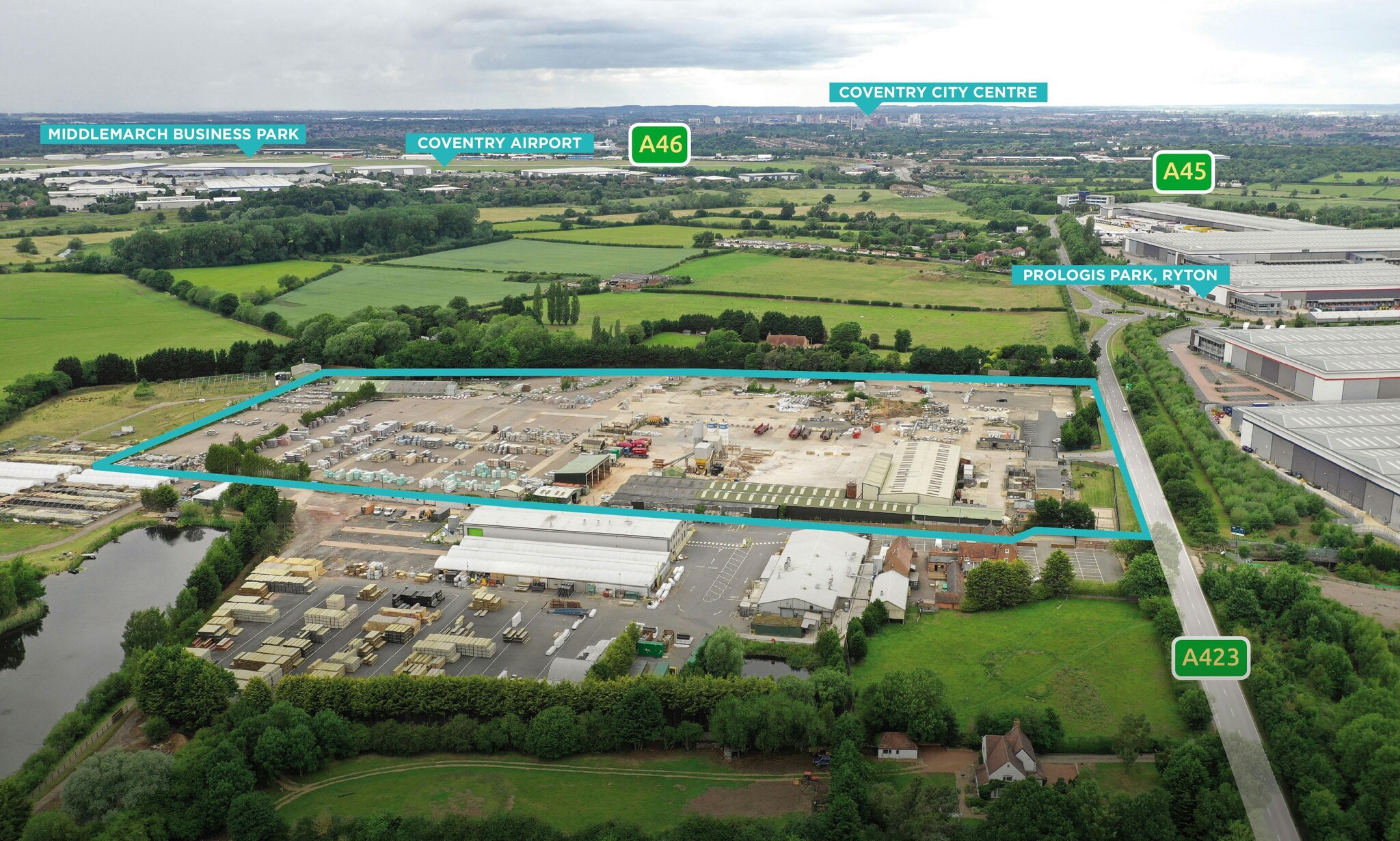 Plot 3, Oxford Road, Ryton On Dunsmore for lease Building Photo- Image 1 of 3