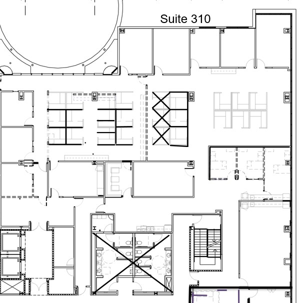 300 Rancheros Dr, San Marcos, CA à louer Plan d’étage- Image 1 de 1