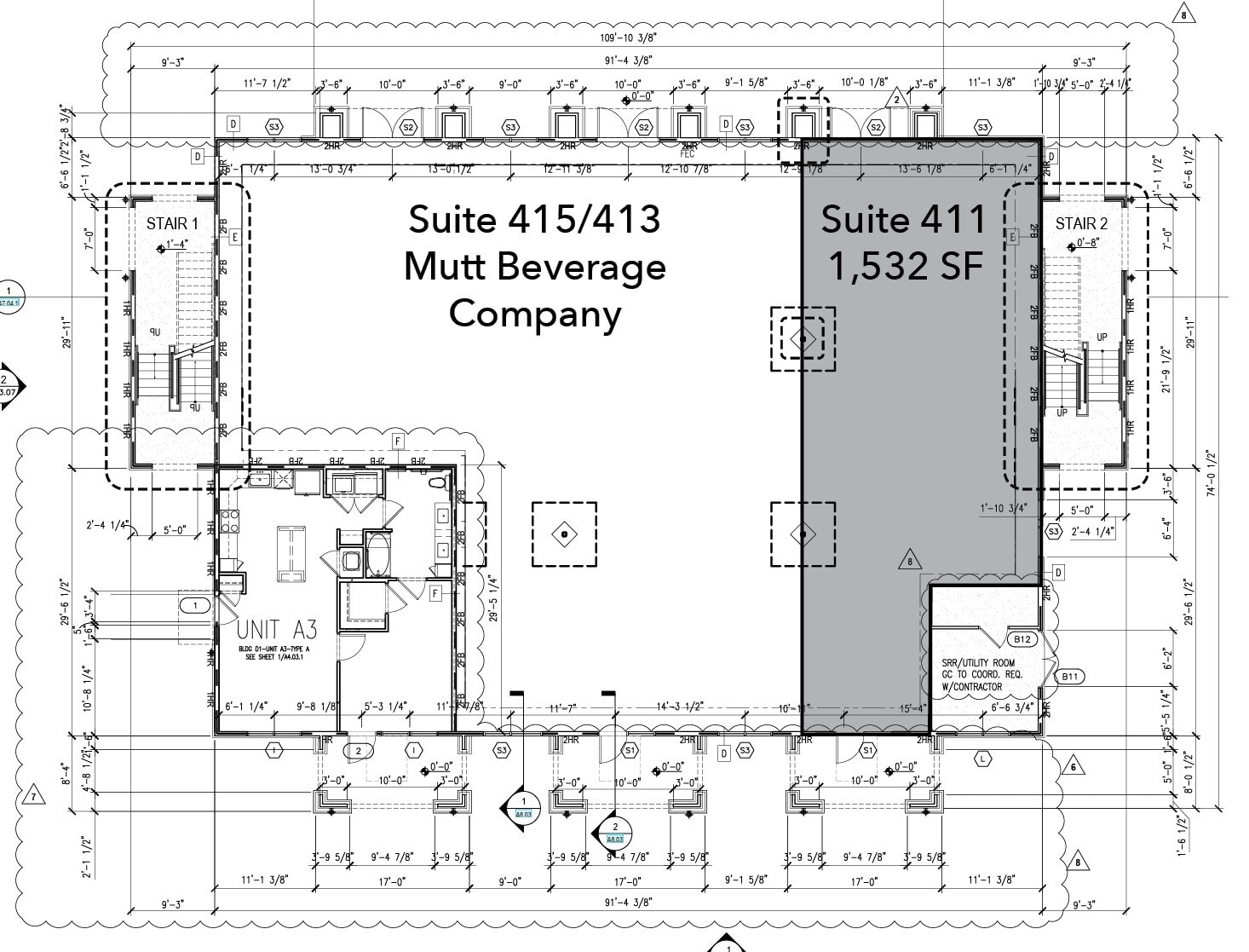 400 Alex Ridge Dr, Fuquay Varina, NC for lease Floor Plan- Image 1 of 2