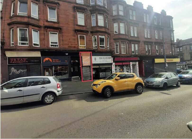 14-20 Hillfoot St, Glasgow à vendre - Photo du bâtiment - Image 1 de 3