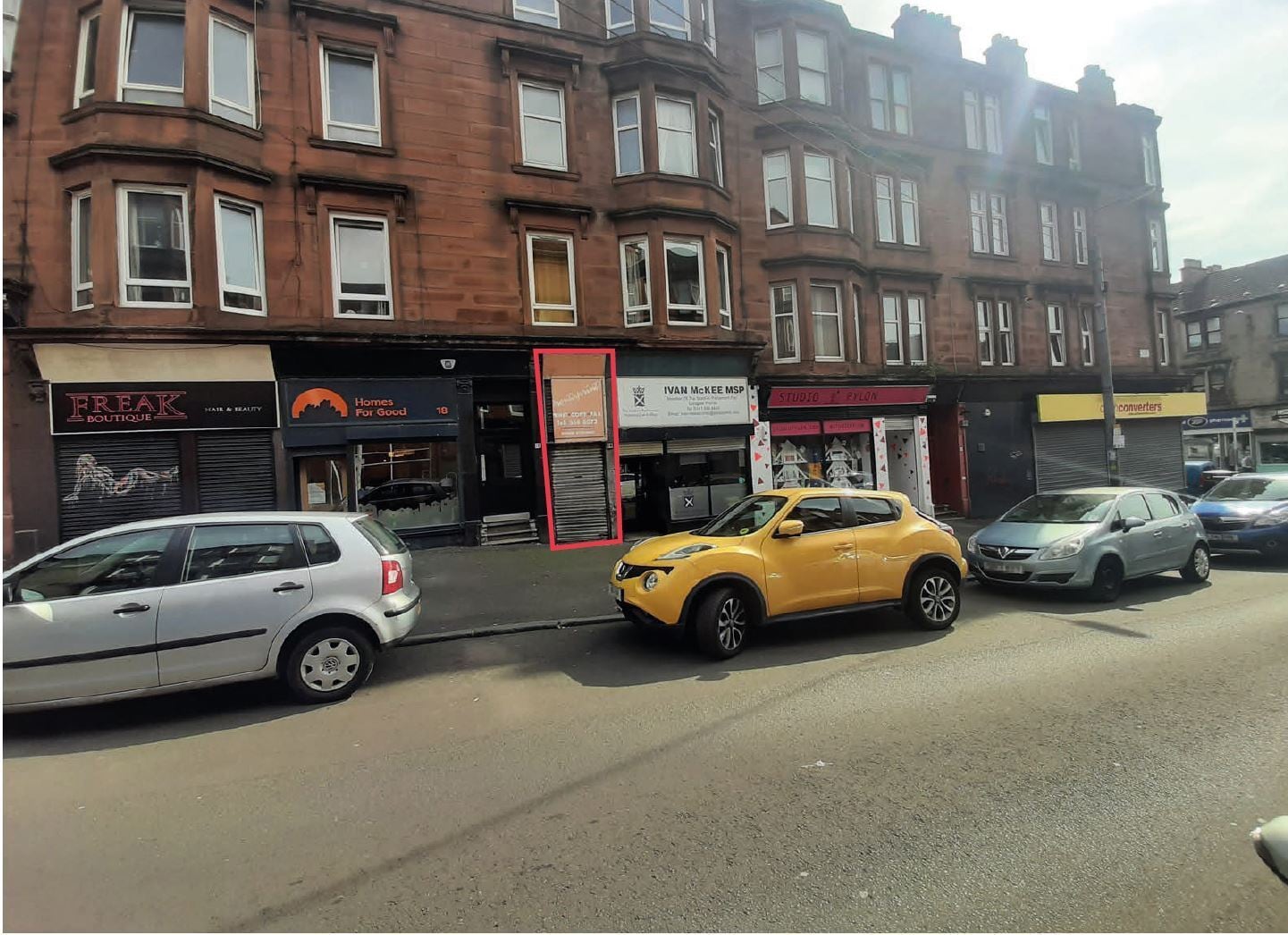 14 Hillfoot St, Glasgow for lease Primary Photo- Image 1 of 4