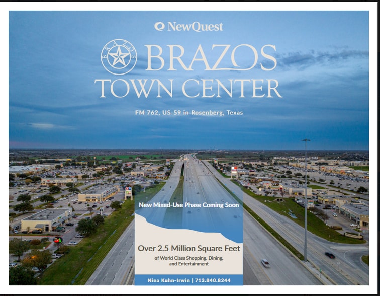 24110-24502 Commercial Dr, Rosenberg, TX for lease - Building Photo - Image 1 of 27