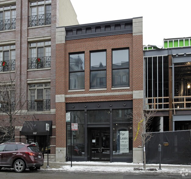 1123-1127 W Armitage Ave, Chicago, IL à vendre - Photo principale - Image 1 de 2