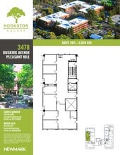 3478 Buskirk Ave, Pleasant Hill, CA à louer Plan d’étage- Image 1 de 1