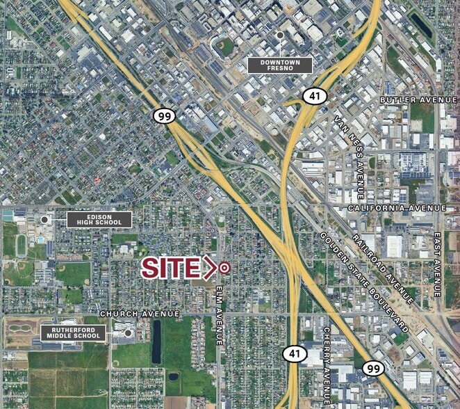 2305 S Elm Ave, Fresno, CA for sale - Building Photo - Image 2 of 2