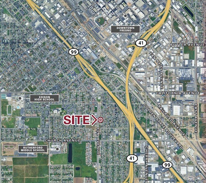 2305 S Elm Ave, Fresno, CA à vendre - Photo du bâtiment - Image 2 de 2