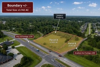 More details for 32880 LA Highway 16, Denham Springs, LA - Land for Sale
