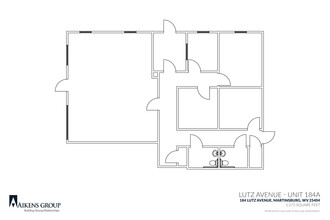 184 Lutz Ave, Martinsburg, WV for lease Floor Plan- Image 2 of 3