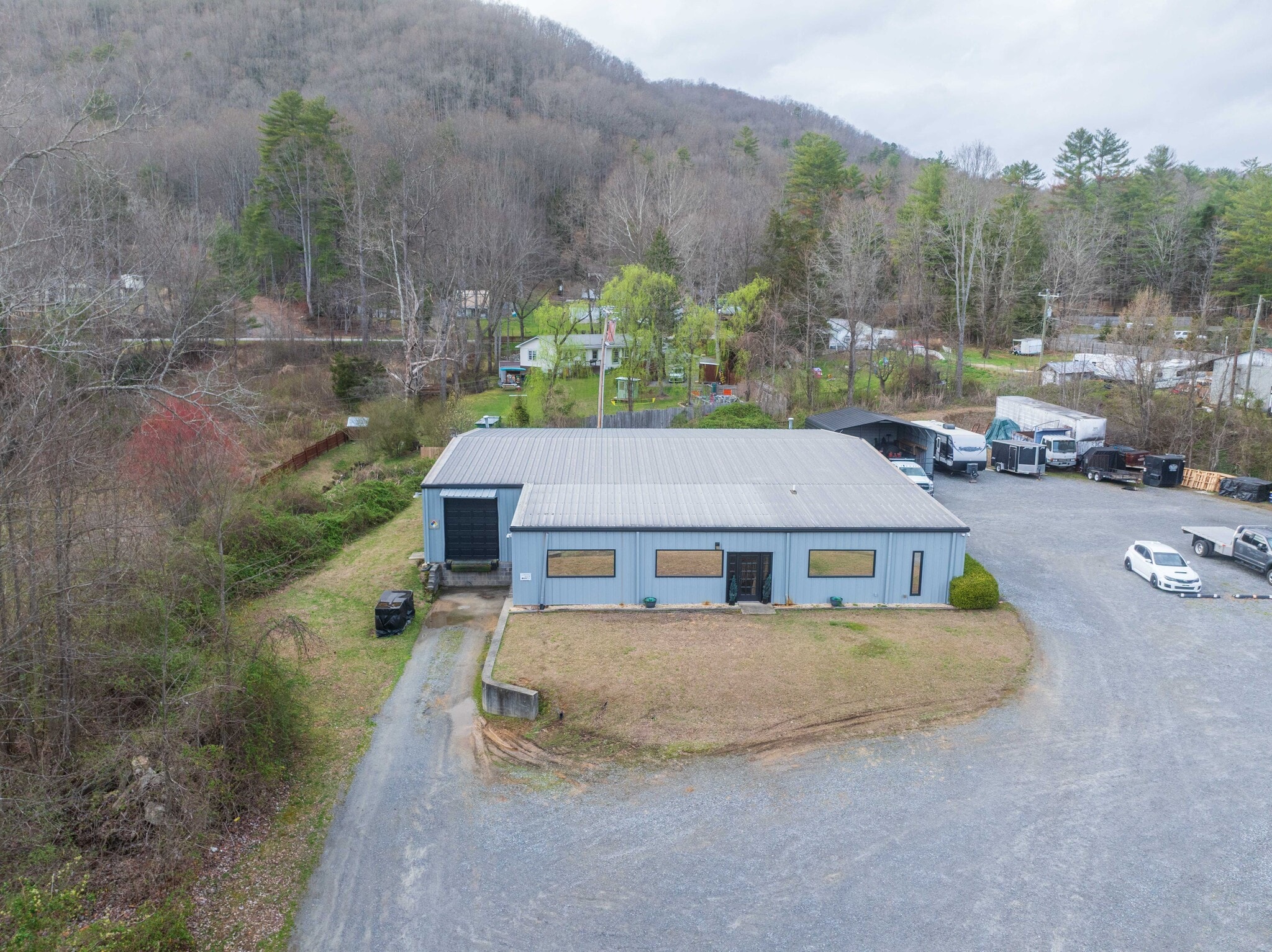 4599 Hendersonville Hwy, Pisgah Forest, NC for sale Building Photo- Image 1 of 6