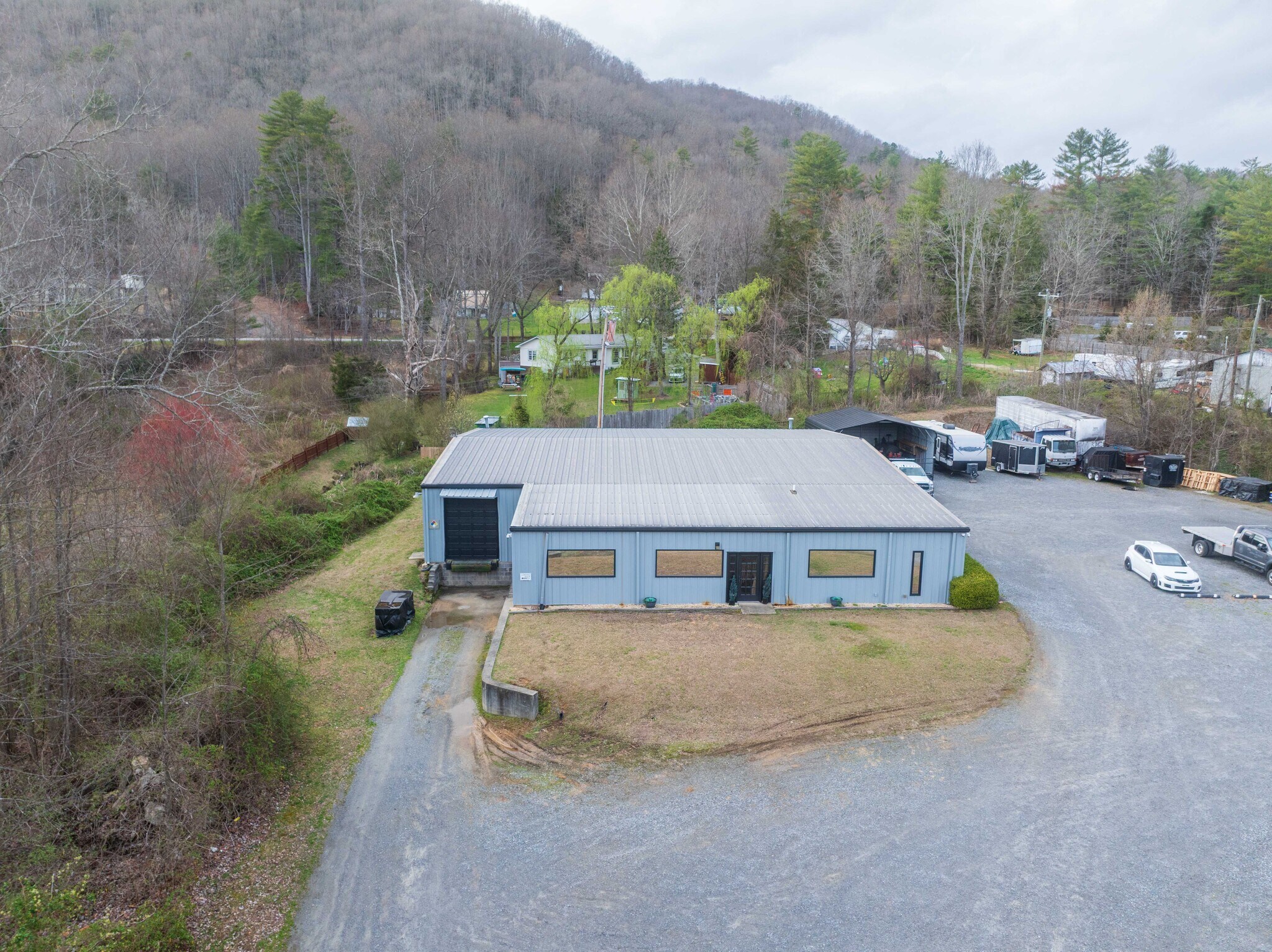 4599 Hendersonville Hwy, Pisgah Forest, NC à vendre Photo du bâtiment- Image 1 de 6