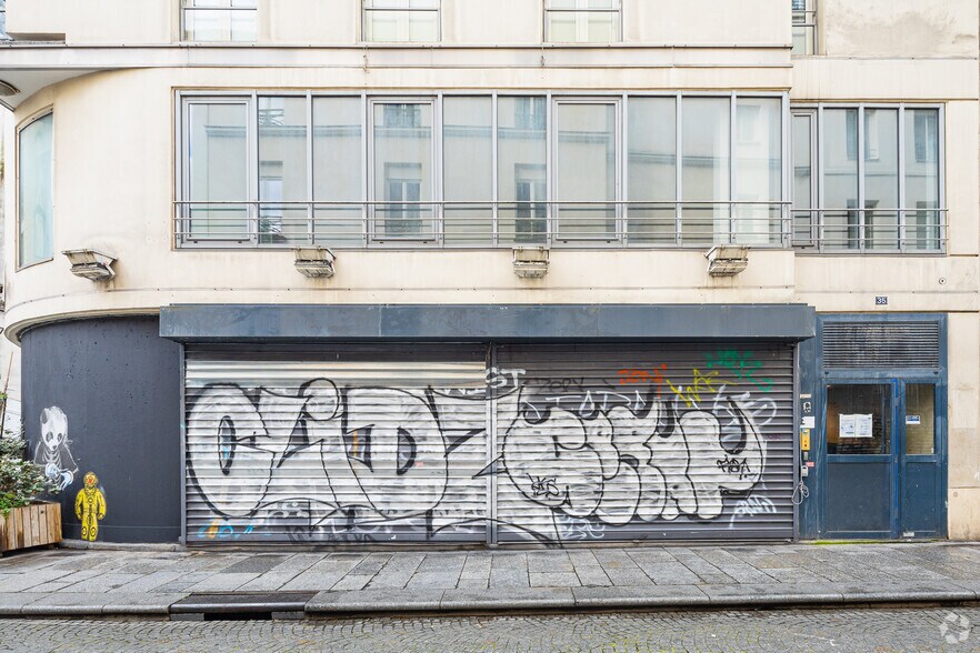Espace de cotravail dans Paris à louer - Photo du bâtiment - Image 2 de 4