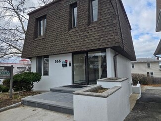 Plus de détails pour 566 Grand Ave, Ridgefield, NJ - Bureau à louer
