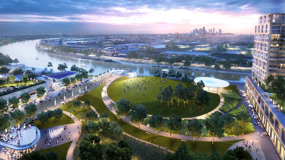 1230 W Trinity Ln, Nashville, TN à vendre - Photo principale - Image 1 de 5