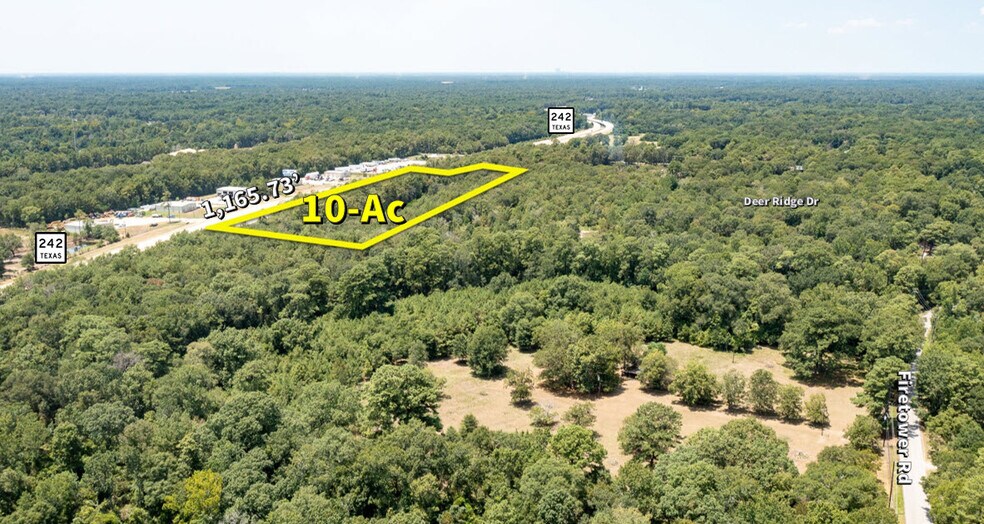 19945 Highway 242, Conroe, TX à vendre - Photo du bâtiment - Image 3 de 6