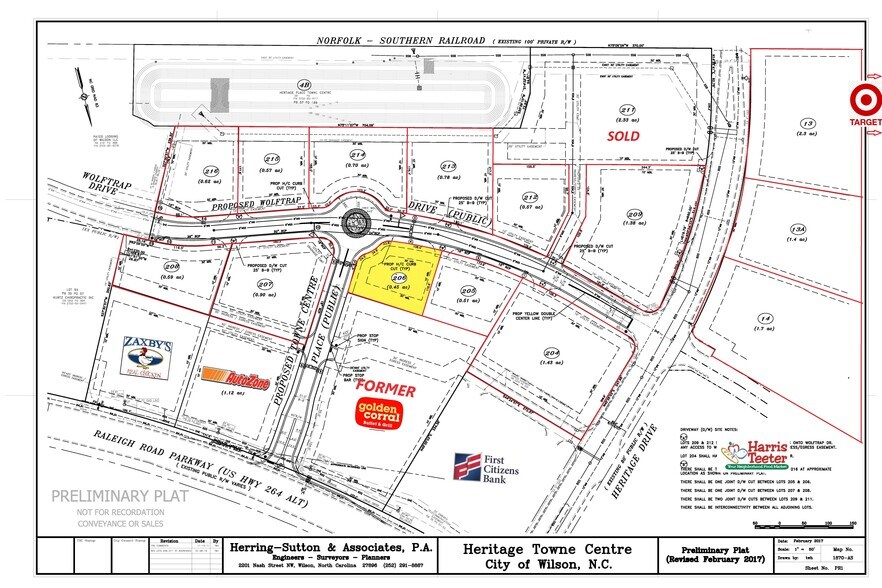 2701 WOLF TRAP Dr, Wilson, NC à vendre - Photo principale - Image 1 de 2