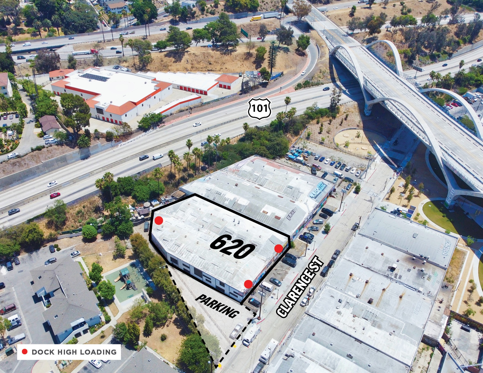 620 S Clarence St, Los Angeles, CA for lease Building Photo- Image 1 of 9